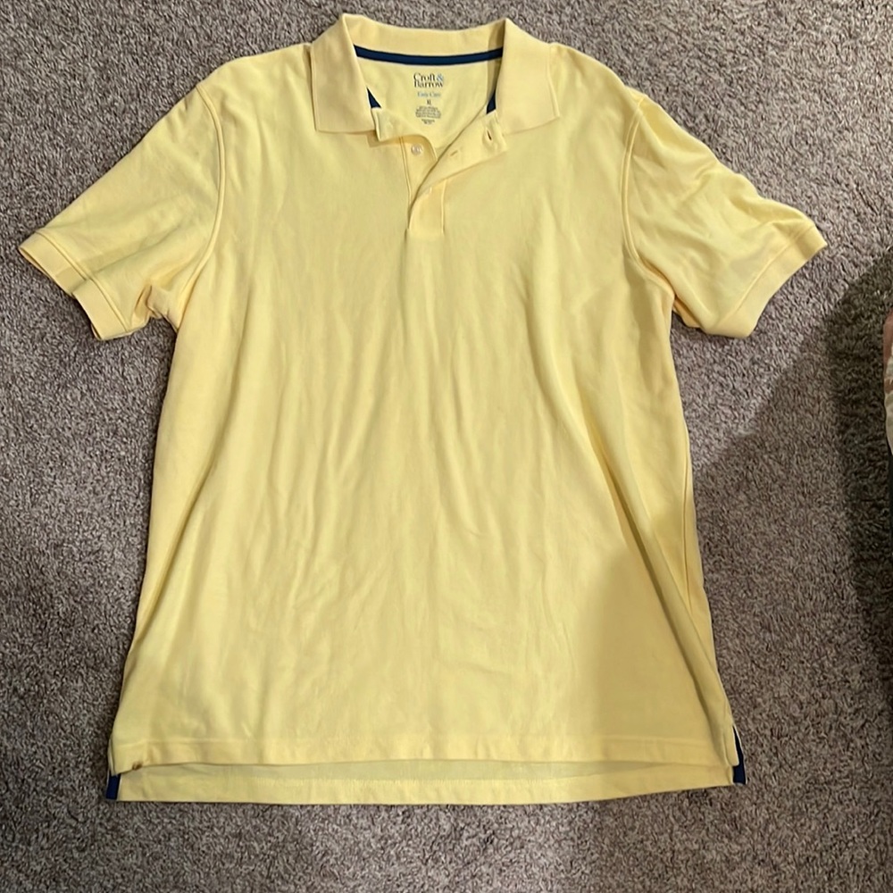 Men’s XL Croft&Barrow Polo